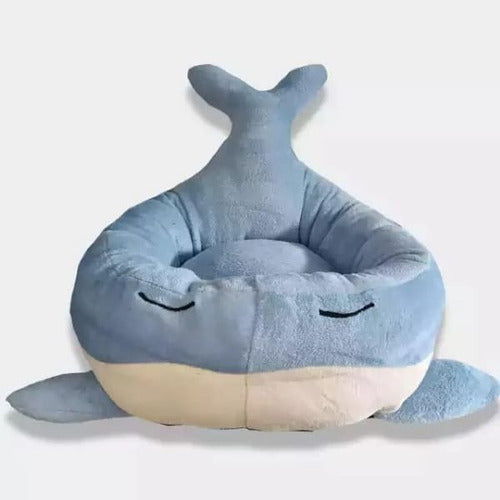 Generic Whale Bed for Dogs and Cats 0