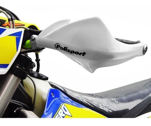 Polisport Sharp Universal Motorcycle Hand Guards 0