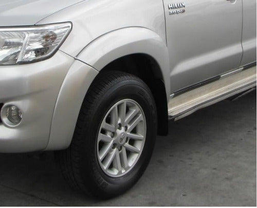 Fenders Maxliner  Toyota Hilux Vigo 2012-2015 Gris Plata 1