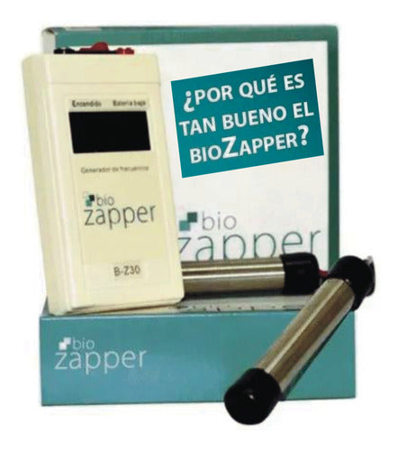 Vida Natural Biozapper Modulador De Alta Frecuencia 0