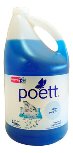 Poett Floor Deodorizer 4L Only for You (cod.4998) 0