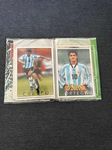 Album Selección Argentina Mundial 1998 Ultra Figus Completo 1