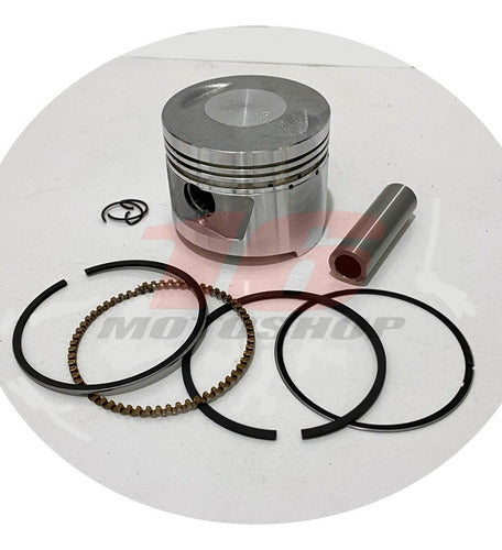 Kit Piston Yamaha Ybr 125 1mm Motoshop16 0