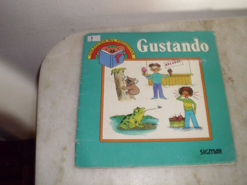 Libro Infantil, Coleccion Mil Preguntas,  Gustando . 0