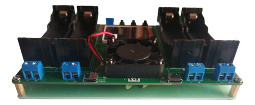 Jarhead Battery Analyzer, Tester, Charge and Discharge for 18650 Batteries 7