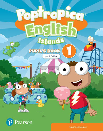 Poptropica Islands Level 1 -  Pupil's Book And Ebook With 0