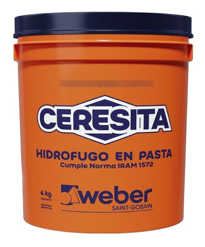 Ceresita Aditivo Hidrofugo 4kg Weber Cuota 0