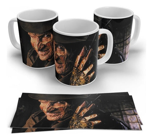 Newcaps Freddy Krueger Sublimated Ceramic Mug #609 0