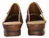 Cavatini Comfort Leather Clogs for Women Agatha in Pinkerton 5