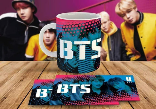 Jaco 26 Sublimation Templates Mugs #1 - BTS / K-Pop 0