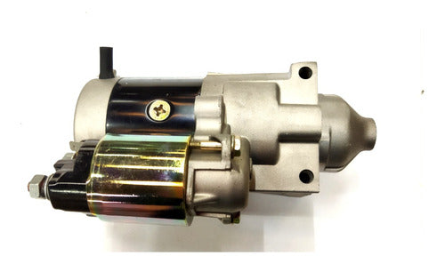 Motor Arranque Generador Guerrero Gg8.5kva / 8.5gf 0