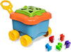 Cardoso Toys Carrito De Arrastre Porta Juguetes Baúl Con Números 4