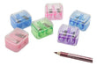 MAS Double Sharpener Set X3 with Lid for Eyeliner Makeup 0