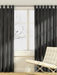 Temacasa Rectangular Curtain Rod 2.40 M Long for Tab Top Curtains 4