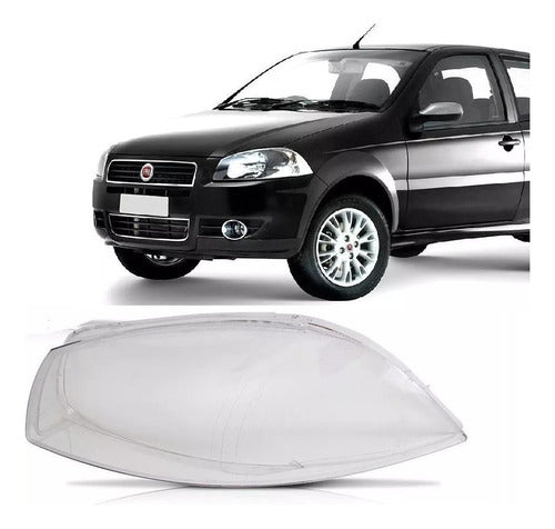 Optical Lens Acrylic for Fiat Siena 2014 2015 2016 El - F4 0