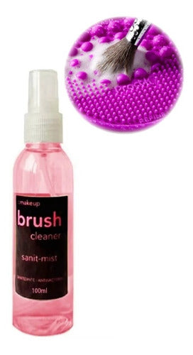 Makeup Brush Cleaner Limpiador De Maquillaje Desinfectante Antibacterial Cleaner 0