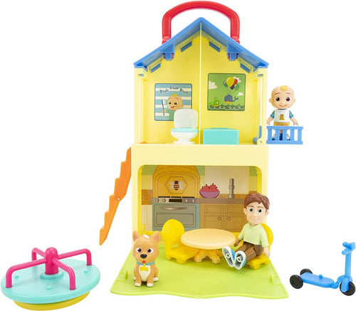 Jazwares Cocomelon House with Figure 0