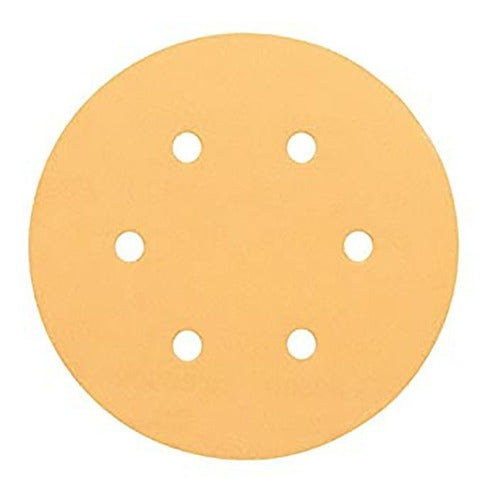 Bosch Set of 5 150mm 80 Grit Sanding Discs for Orbital Sander 3