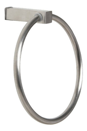 DYP Stainless Steel Wall-Mounted Towel Ring 0