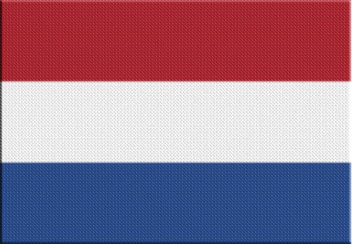 PassionDelHincha Ciudadela Parche Termoadhesivo Bandera Holanda 0