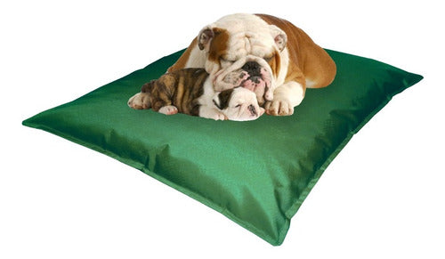 Nuestros Bartulos Colchon Liso Antidesgarro 80x60x10 Cm Cama Para Perros N°2 0