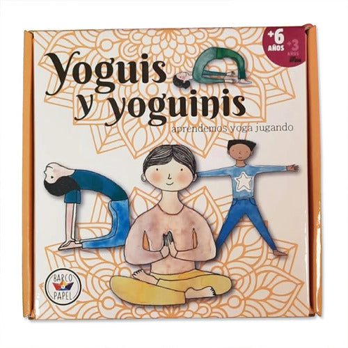 Yogis and Yoginis Kids' Yoga Board Game with Special Gift Packaging 0