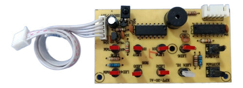 Liliana Plaqueta Electronica Infrarrojo Led Para Calefactor Electrico 1