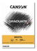 Canson Block Dibujo Graduate Bristol Liso A4 180g 20 Hojas 0