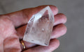 Natural Crystal Quartz Master Point on Flat Base - 5.5 cm x 3.0 cm 3
