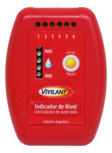 Indicador Nivel Tanque Agua Sensor Viyilant 1