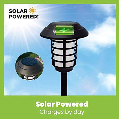 Bell + Howell Smart Solar Xl Pathway Lights 2-in-1, Bright W 1