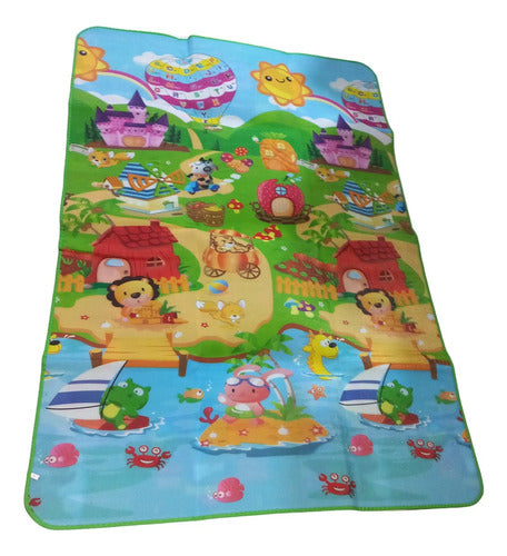 Crystal Rock Anti-Impact Baby Play Mat 180 x 120cm 0