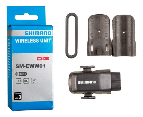 Shimano Wireless Ant+ Adapter Junction for Di2 with 2 Ports 0