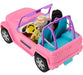 Barbie Jeep Vehicle with Doll and Friend 2