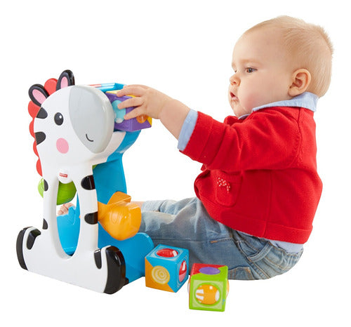 Fisher Price Cebra Bloques De Actividades CGN63 2