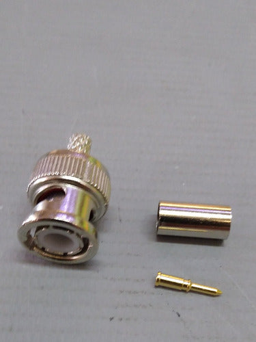 BNC Male Connector for Crimping RG 58 0
