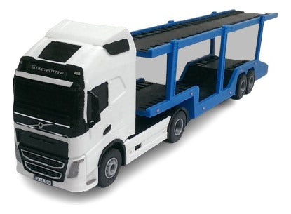 Maqueta Camion Volvo Y Remolque P/ Transporte De Auto Imp3d 1