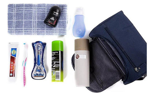 Novelty Hanging Toiletry Bag for Men - Organizer for Travel 1