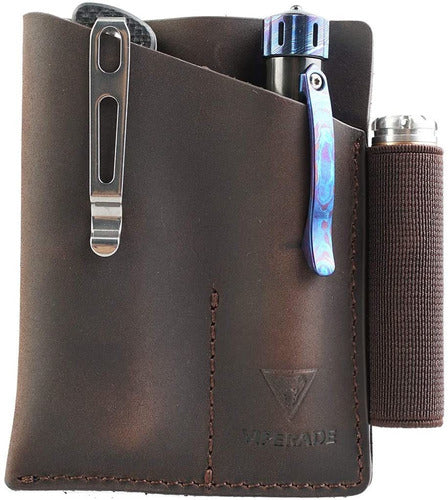 Viperade Pocket Organizer for Mini Knives | Leather 0