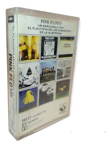 Casete  Pink Floyd Un Agradable Par Cassette 1