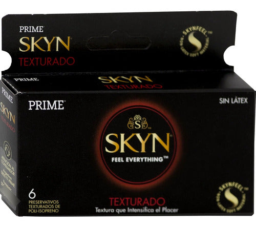Prime Skyn Assorted Condoms x6 0