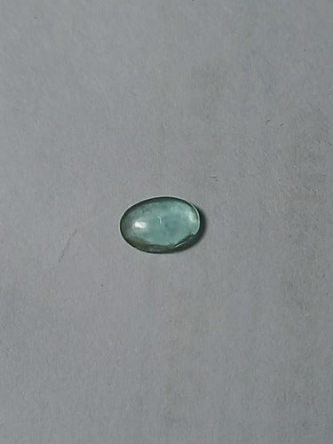 Esmeralda Natural - Beautiful Oval Cabochon 1