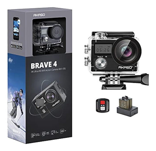 Akaso Brave 4 4K 20MP Wifi Action Camera Ultra HD with EIS 0