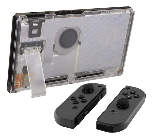 Carcasa De Repuesto Transparente Para Nintendo Switch 2