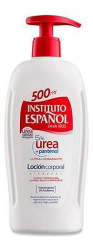 Loción Corporal 5% Urea + Pantenol Ie 500ml 0