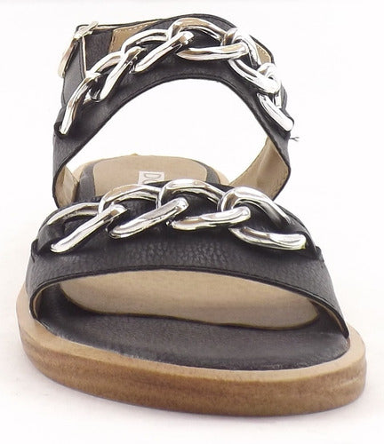 Sacha Shoes Women's Low Heel Chain Sandals 2295 Czapa 1