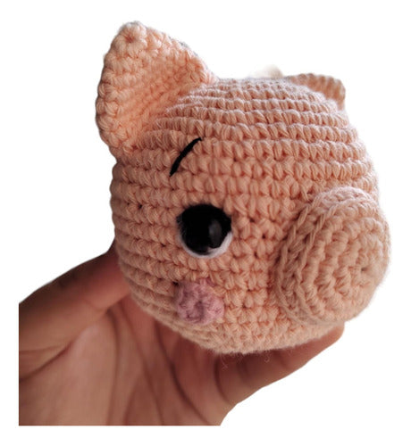 Sonajero Amigurumi Varios Modelos 1