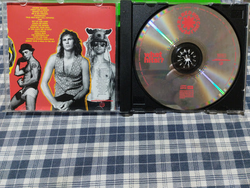 Kit 6 Cds Originais Para Colecionadores + [brinde Dvd Rhcp] 1