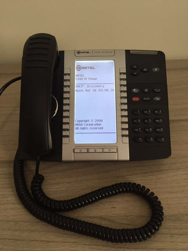 Telefone Ip Mitel 5340 0