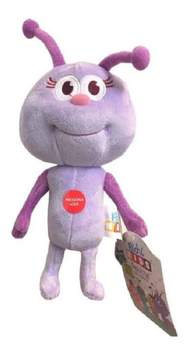 Hormiga To-to Peluche Musical Bichikids Infantil Original 0